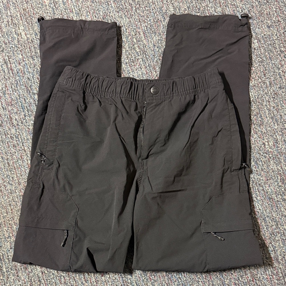 H&M Men's Dark Gray Cargo Pants